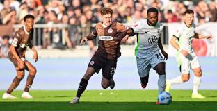 Санкт Паули - Волфсбург 0:0 