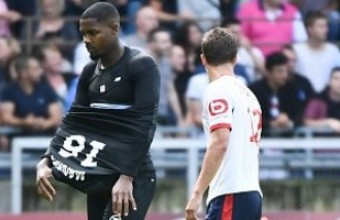 Страсбург - Лил 3:0 