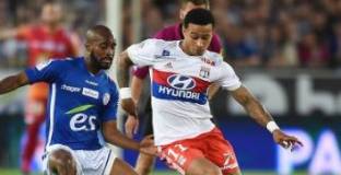 Страсбург - Олимпик Лион 3:2 