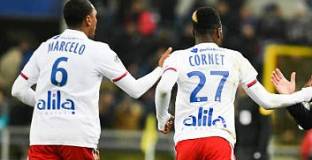 Страсбург - Олимпик Лион 1:2 