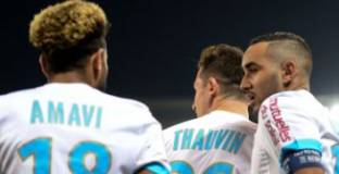 Страсбург - Олимпик Марсилия 3:3 