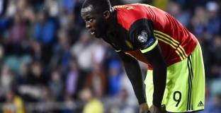 Лукаку с травма, може да не участва в октомврийските мачове на Белгия 