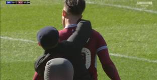 Фенът, атакувал Грилиш, отива в затвора за 14 седмици