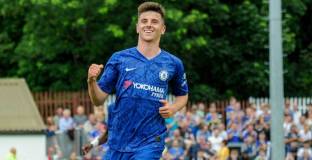 Маунт ще бъде награден с повиквателна за националния отбор на Англия 