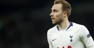 Атлетико се включва в борбата за Ериксен