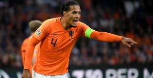 Ван Дайк: Холандия е там, където трябва да бъде