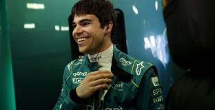 Строл е най-добър в първата свободна тренировка в Китай 