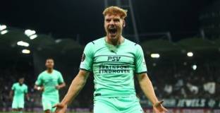 Щурм Грац - ПСВ Айндховен 1:4 