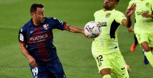 Този път Атлетико се издъни в Ла Лига (видео)