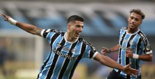 Суарес ще напусне Гремио през 2023 г. 