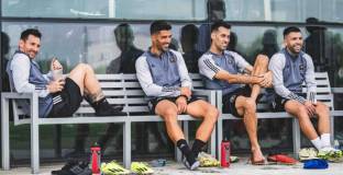 Суарес: Достигането до финала доказва, че Барса е добър отбор