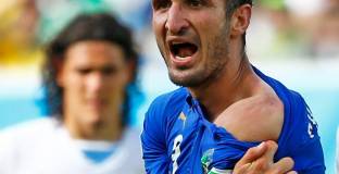 Киелини: Възхищавам се на хитростите на Суарес