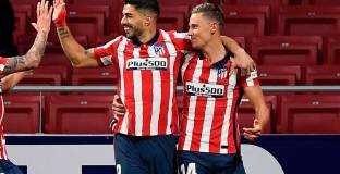 Атлетико спечели само точка срещу Леванте (видео)