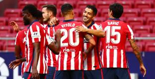 Атлетико Мадрид - Гранада 6:1 