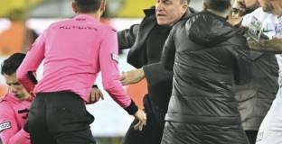  Битият съдия: Ситуацията бе провокирана от Емре Бельозоглу