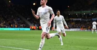 Де Брюйне: Мога да покажа тази игра за около 30 минути