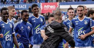 Страсбург - Сент Етиен 5:1 