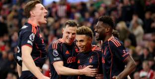 Нотингам Форест разби Съндърланд и направи важна крачка към спасението (видео)