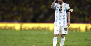Сунес: Финал на Аржентина с Меси е предначертан от съдбата 