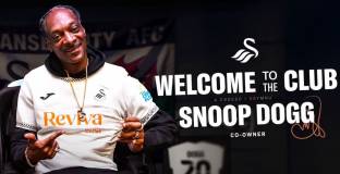 Рапърът Снуп Дог стана съсобственик на Суонзи