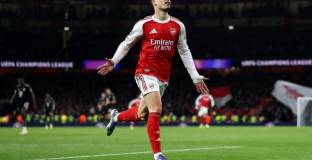 Opta: Арсенал е фаворит за трофея в Шампионската лига