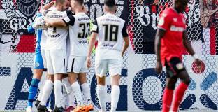 Елверсберг - Байер Леверкузен 4:3 