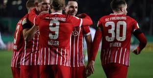 Зандхаузен - Фрайбург 0:2 