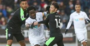 Суонзи Сити - Борнемут 0:0 