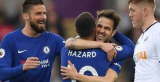 Суонзи Сити - Челси 0:1 