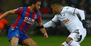 Суонзи Сити - Кристъл Палас 1:1 