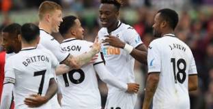 Суонзи Сити - Хъдърсфийлд Таун 2:0 