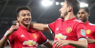 Суонзи Сити - Манчестър Юнайтед 0:2 