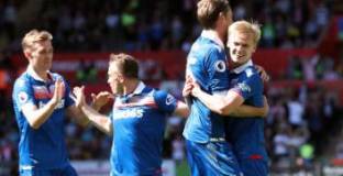 Суонзи Сити - Стоук Сити 1:2 