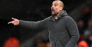 Гуардиола е загрижен от играта през първото полувреме