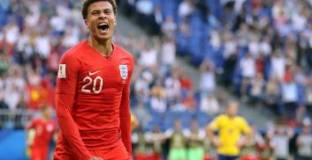 Швеция - Англия 0:2 