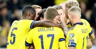 Швеция - Фарьорски острови 3:0 