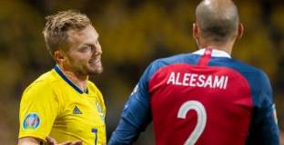 Швеция - Норвегия 1:1 