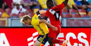 Швеция - Перу 0:0 