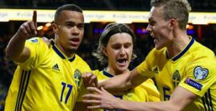 Швеция - Румъния 2:1