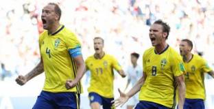 Швеция - Южна Корея 1:0 