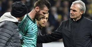 Швеция - Испания 1:1