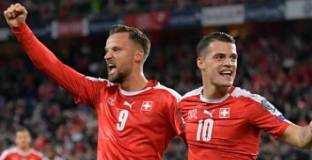 Швейцария - Унгария 5:2 