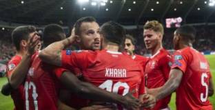 Швейцария - Ирландия 2:0