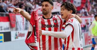 Фрайбург и Байер Леверкузен направиха зрелищно 3:3 в Бундеслигата (видео)