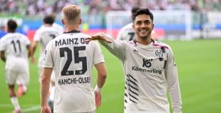 Волфсбург - Майнц 05 1:1 