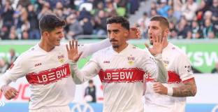 Волфсбург - Щутгарт 0:3 