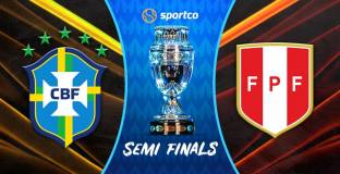 Бразилия ще размаже Перу по пътя към финала