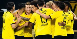 Борусия Дортмунд - Борусия Мгладбах 1:0 