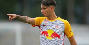 Милан е близо до трансфер на халф на Залцбург