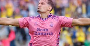 Лас Палмас - Жирона 1:0 